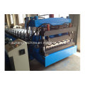 45# Steel Automatic Hydraulic Cutting 5.5 Kw Roof Panel Roll Forming Machine